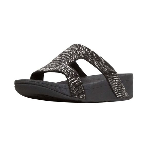 Fit Flop Womens/Ladies Marli Sliders / Black